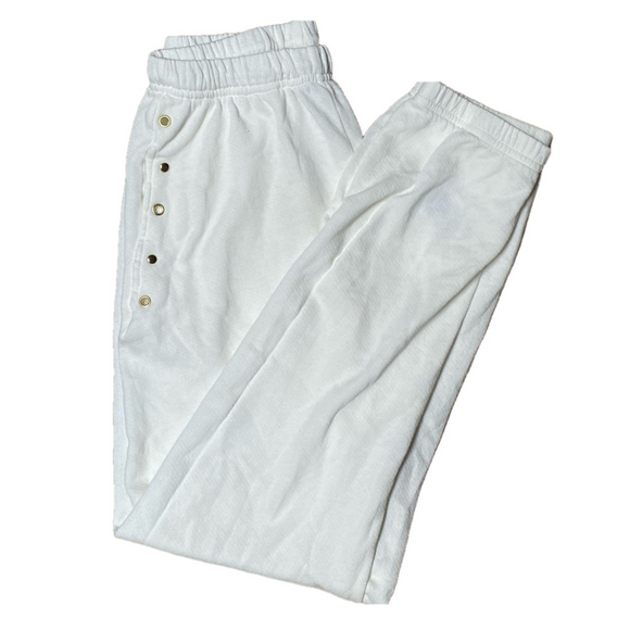 NEW LAUREN MOSHI CHANTRIA GOLD EYELETS JOGGER - Picture 9 of 11